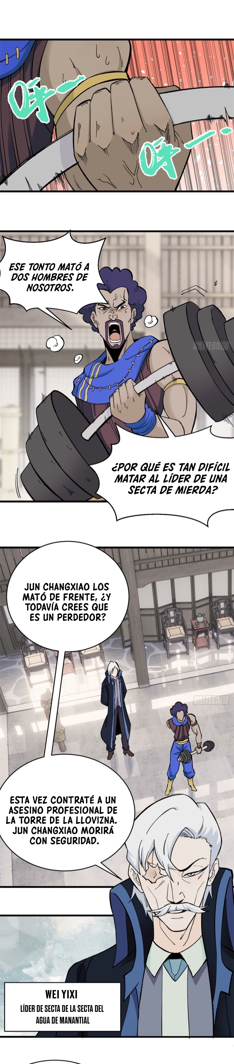La secta más fuerte de todos los tiempos — Capítulo 51 — 11