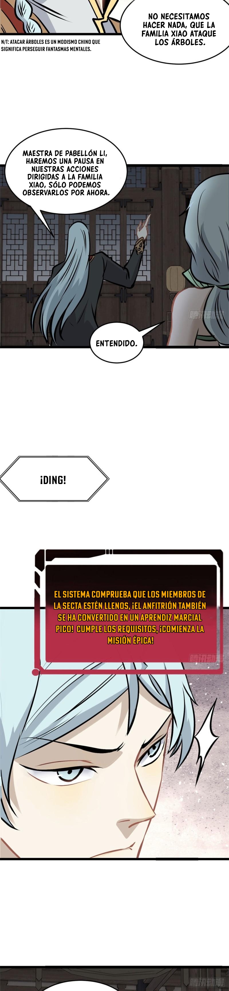 La secta más fuerte de todos los tiempos — Capítulo 97 — 15