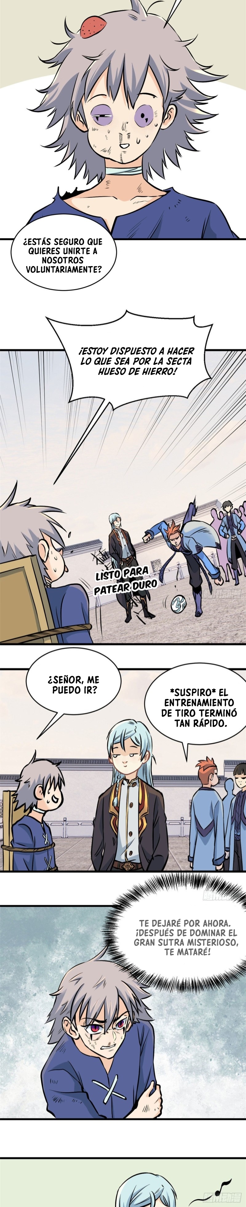 La secta más fuerte de todos los tiempos — Capítulo 50 — 11