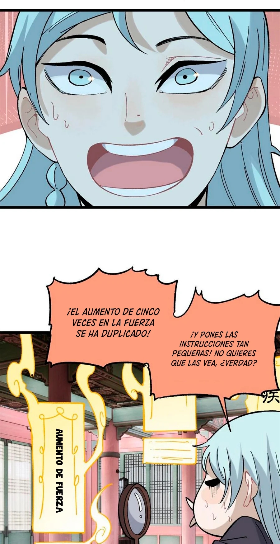 La secta más fuerte de todos los tiempos — Capítulo 154 — 9