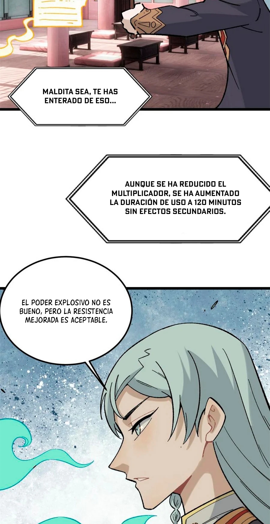 La secta más fuerte de todos los tiempos — Capítulo 154 — 10