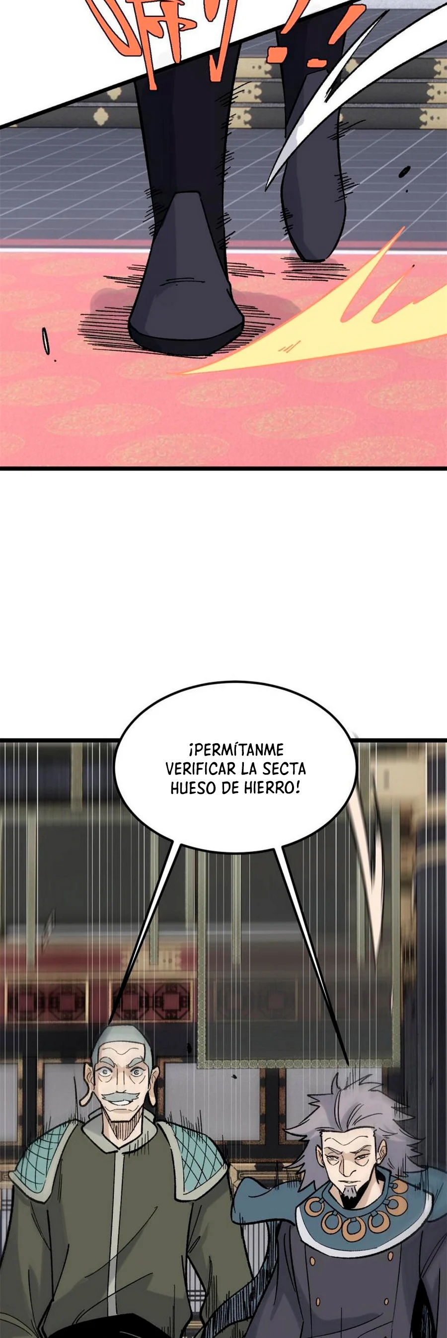La secta más fuerte de todos los tiempos — Capítulo 154 — 33