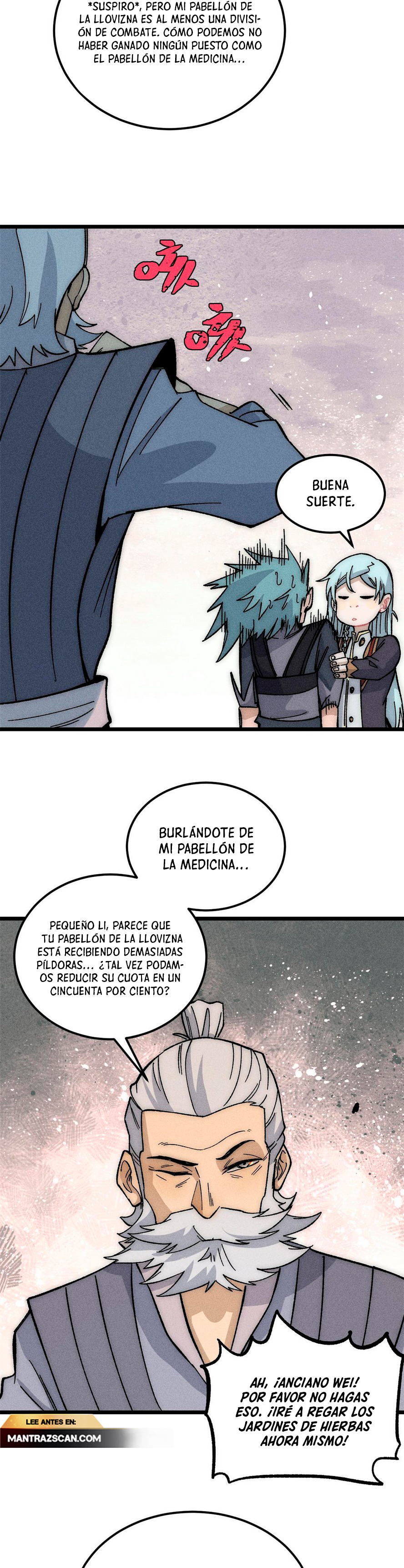 La secta más fuerte de todos los tiempos — Capítulo 187 — 3