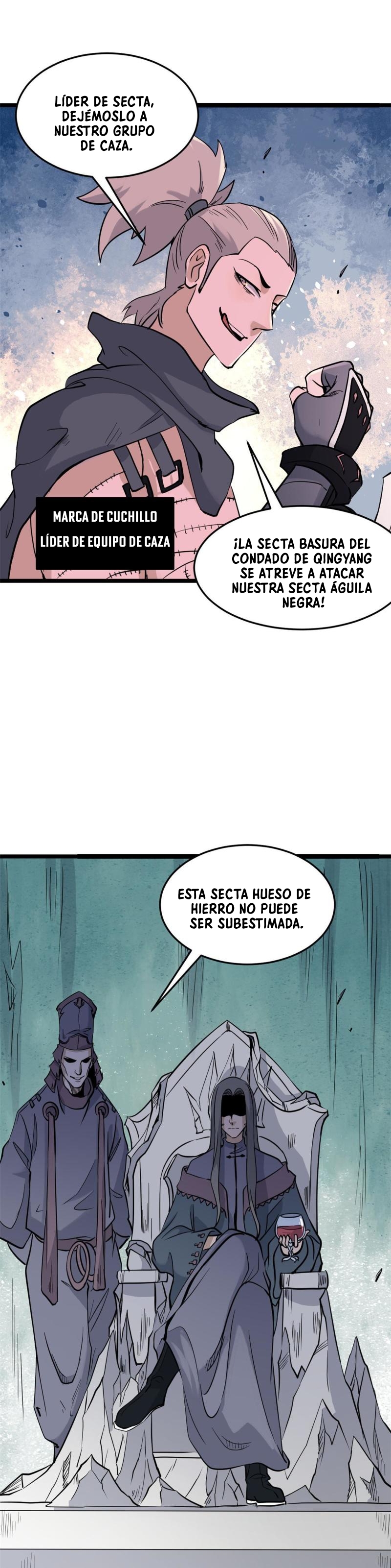 La secta más fuerte de todos los tiempos — Capítulo 128 — 4