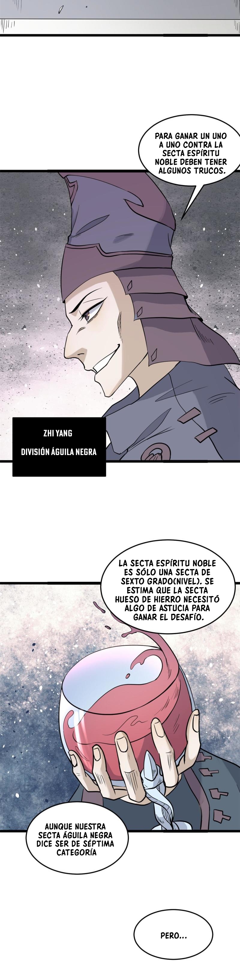La secta más fuerte de todos los tiempos — Capítulo 128 — 5