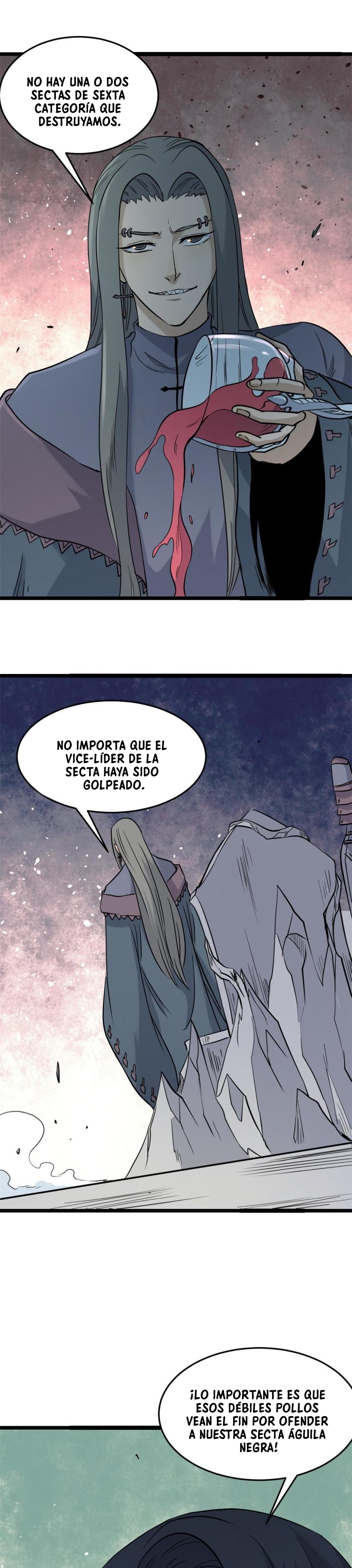 La secta más fuerte de todos los tiempos — Capítulo 128 — 6