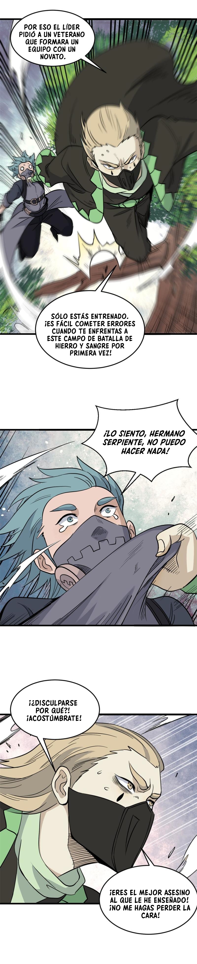 La secta más fuerte de todos los tiempos — Capítulo 128 — 16