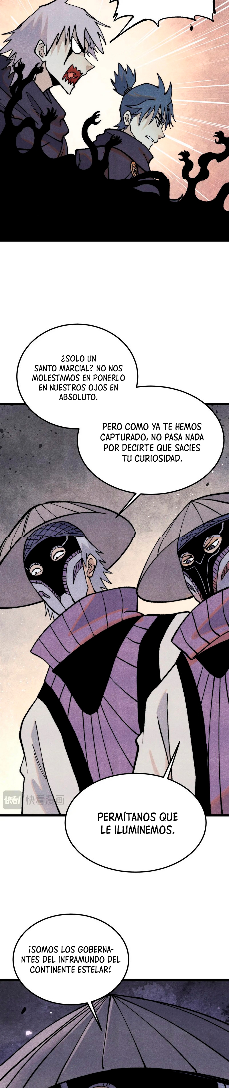 La secta más fuerte de todos los tiempos — Capítulo 318 — 11