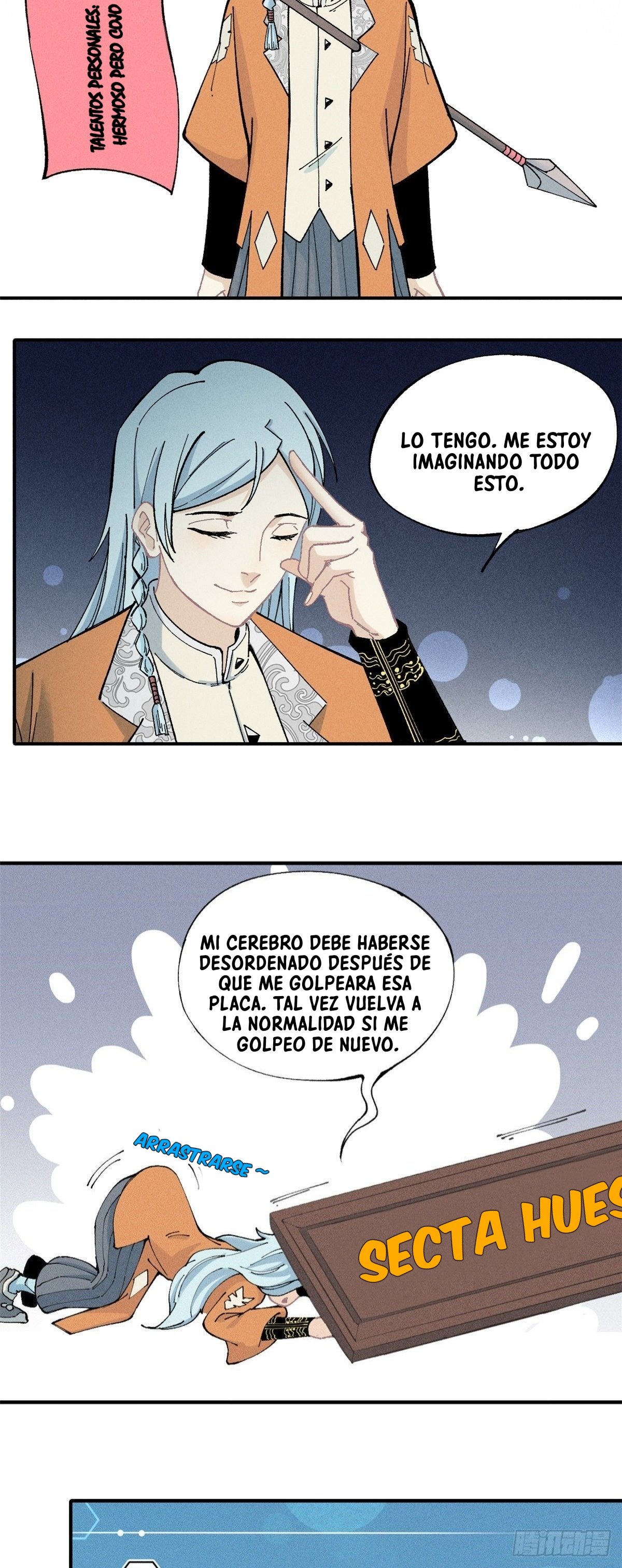La secta más fuerte de todos los tiempos — Capítulo 1 — 22