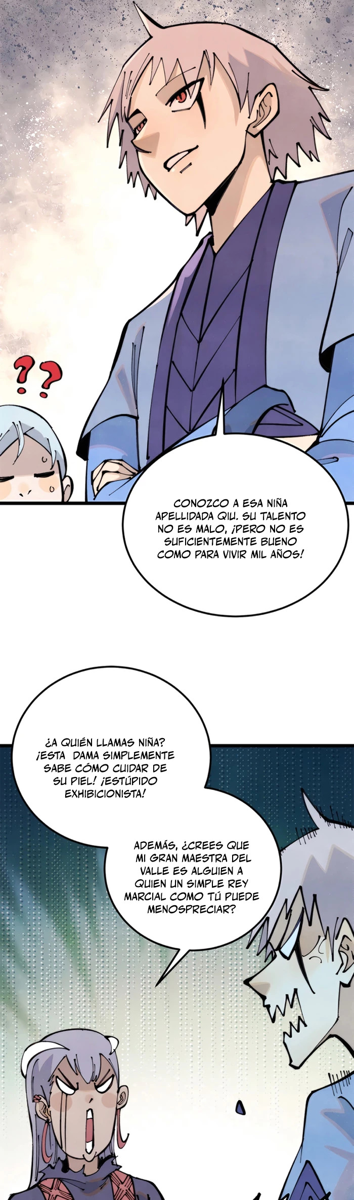 La secta más fuerte de todos los tiempos — Capítulo 290 — 8