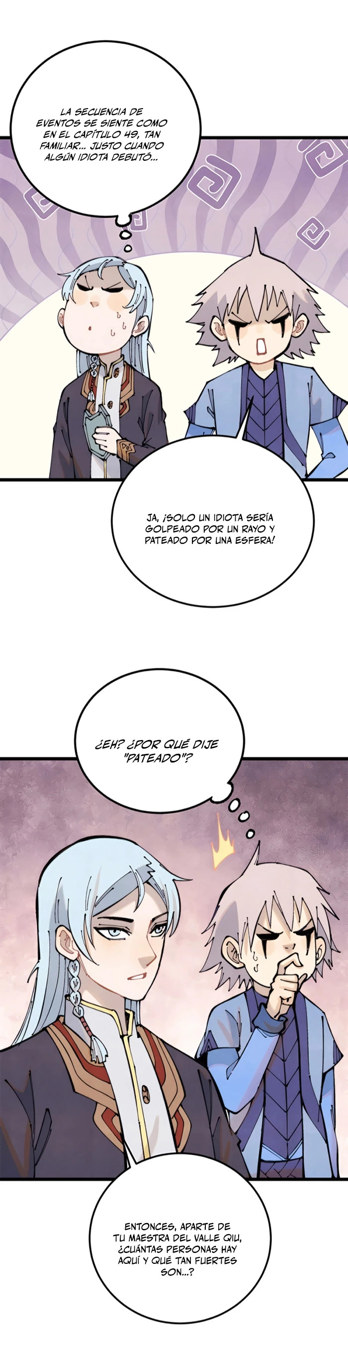 La secta más fuerte de todos los tiempos — Capítulo 290 — 14