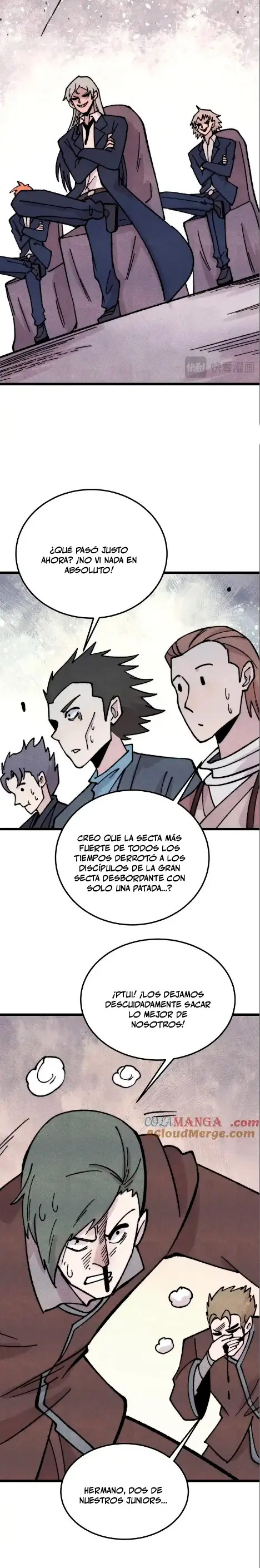 La secta más fuerte de todos los tiempos — Capítulo 372 — 16