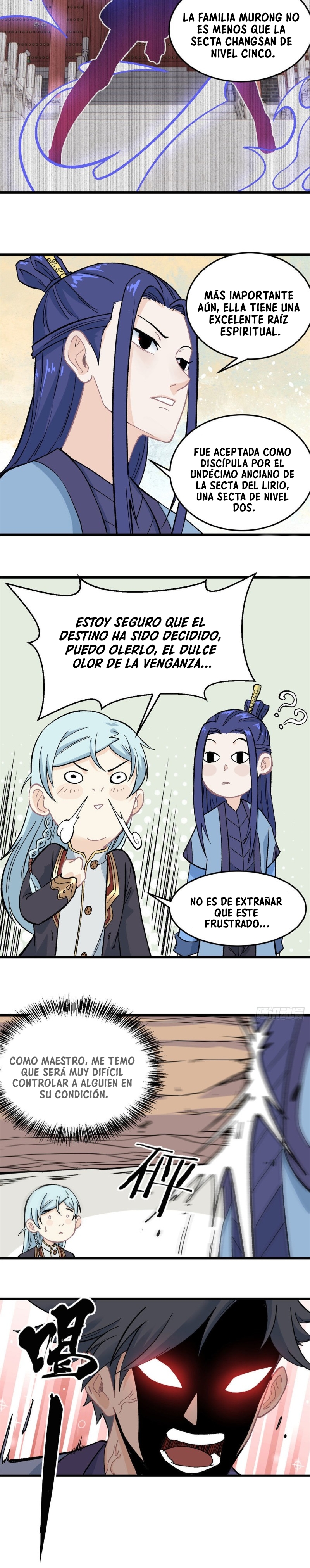 La secta más fuerte de todos los tiempos — Capítulo 59 — 7