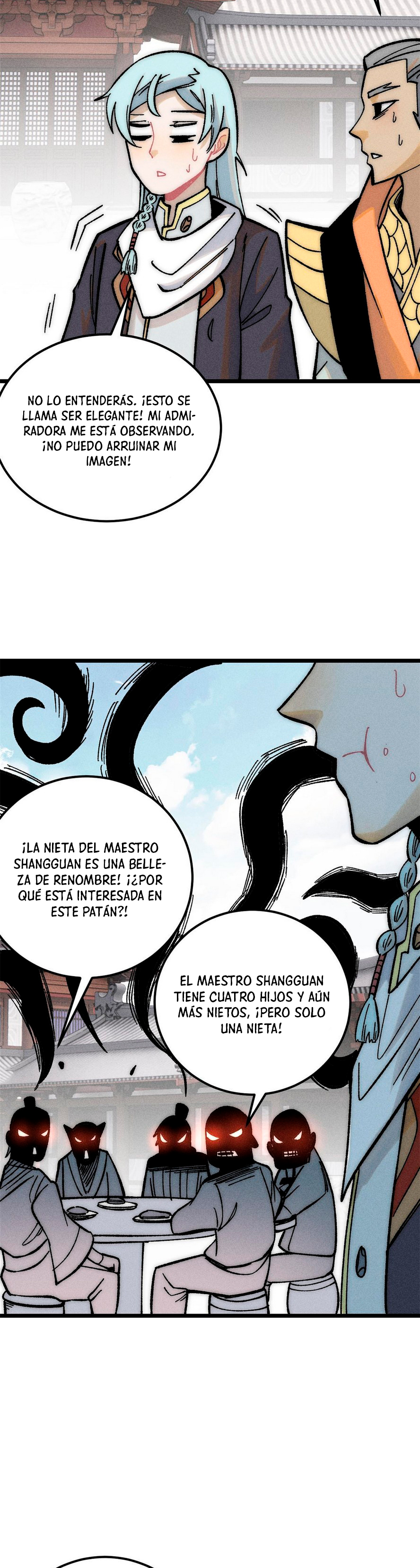 La secta más fuerte de todos los tiempos — Capítulo 203 — 4