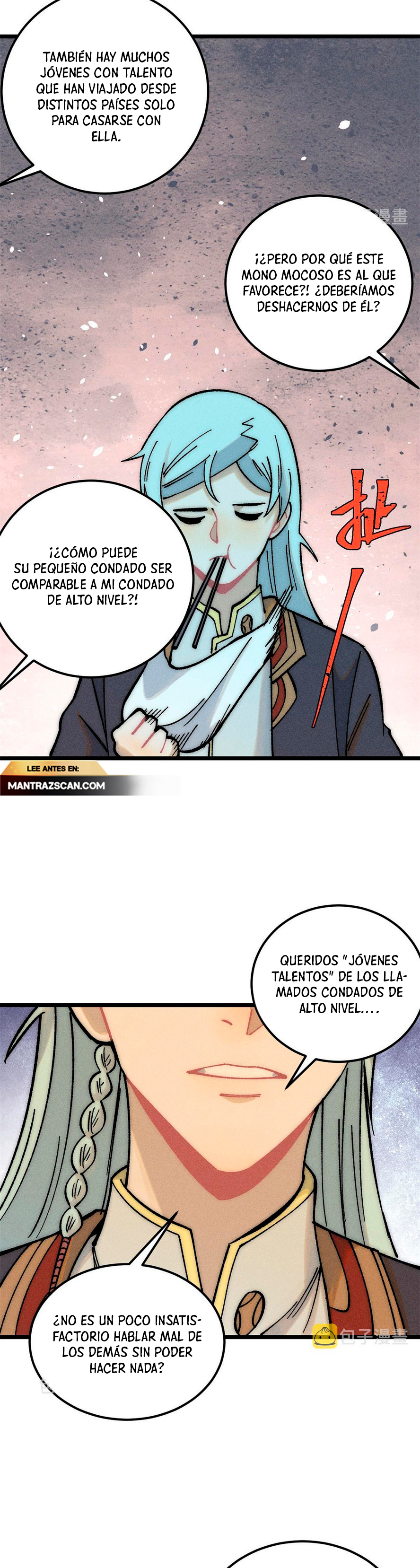 La secta más fuerte de todos los tiempos — Capítulo 203 — 5