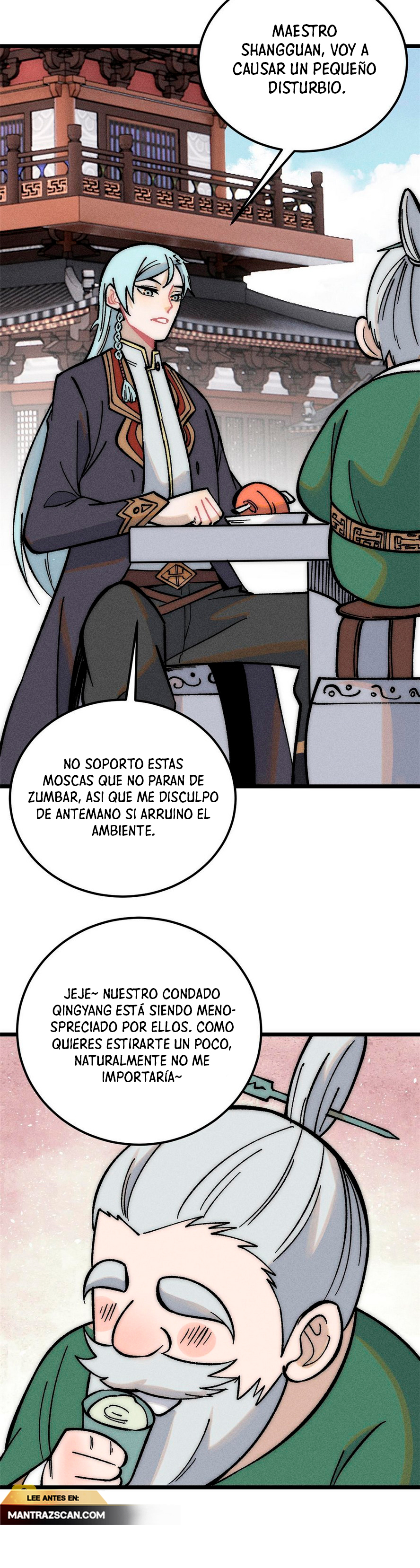 La secta más fuerte de todos los tiempos — Capítulo 203 — 6