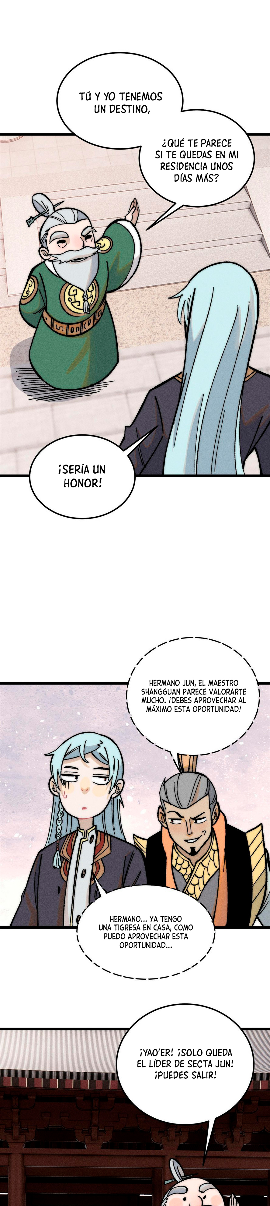 La secta más fuerte de todos los tiempos — Capítulo 203 — 23