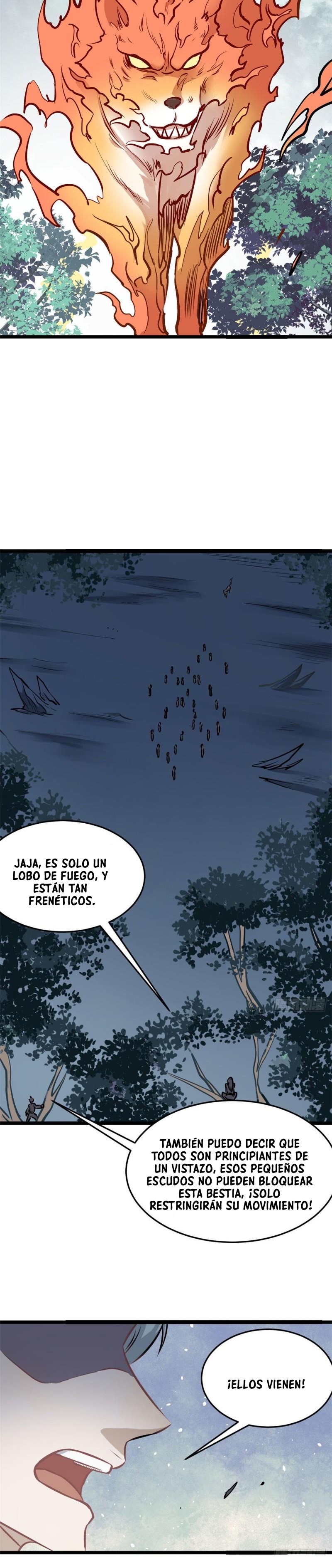 La secta más fuerte de todos los tiempos — Capítulo 102 — 4