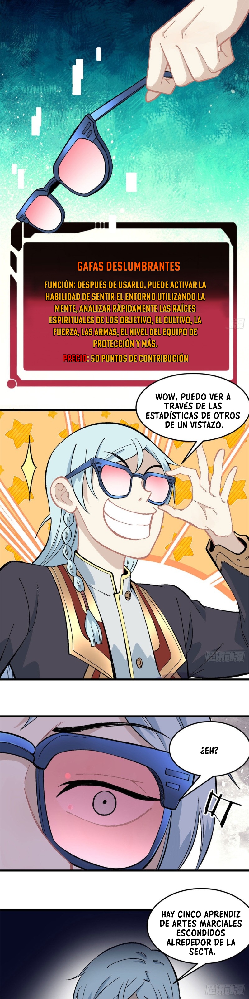 La secta más fuerte de todos los tiempos — Capítulo 72 — 4