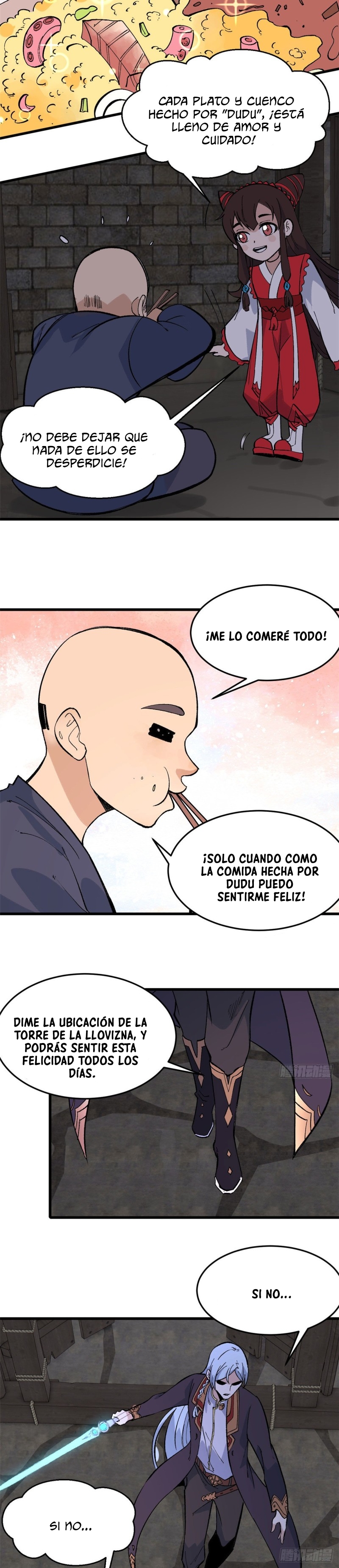La secta más fuerte de todos los tiempos — Capítulo 72 — 10