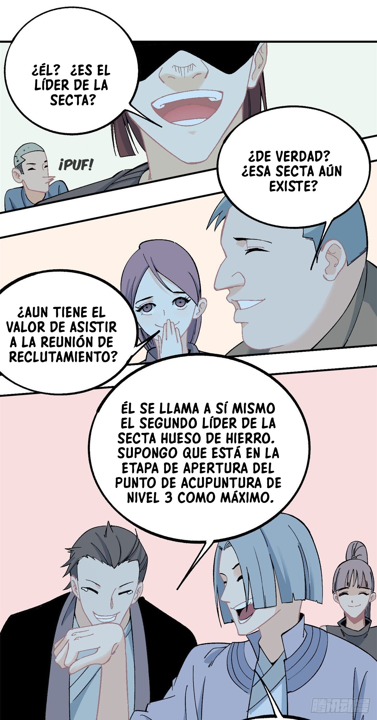 La secta más fuerte de todos los tiempos — Capítulo 6 — 28