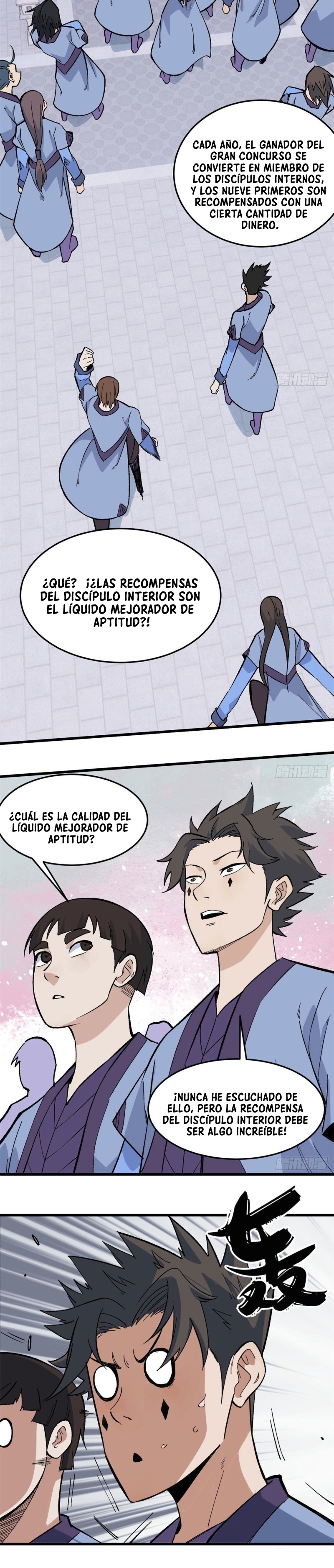 La secta más fuerte de todos los tiempos — Capítulo 69 — 4