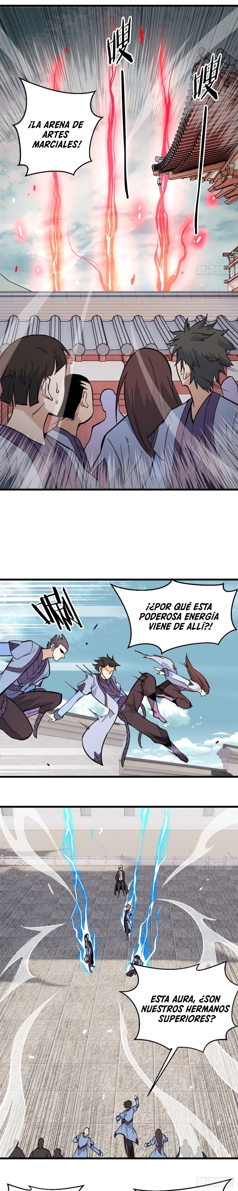 La secta más fuerte de todos los tiempos — Capítulo 69 — 5