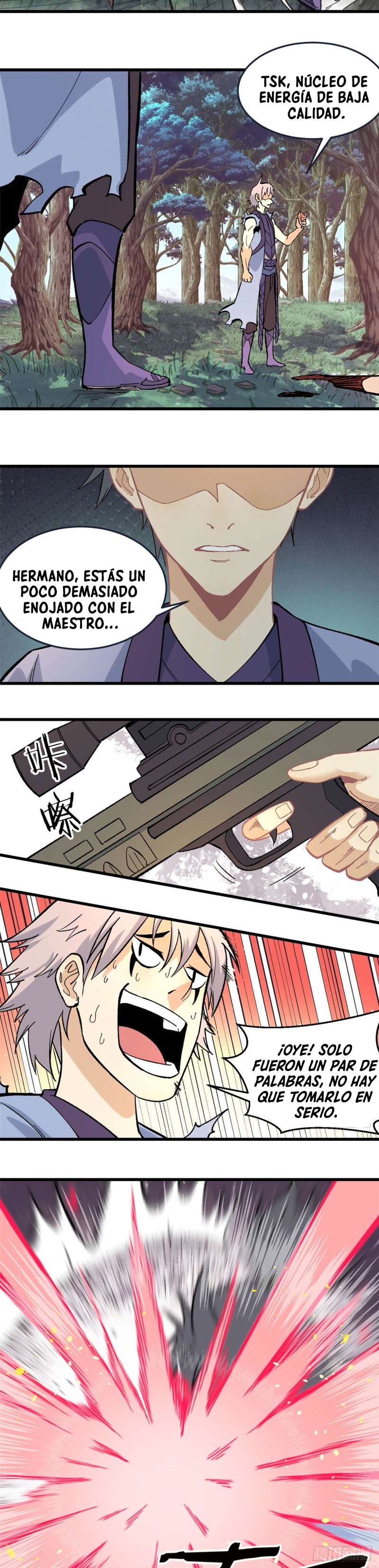 La secta más fuerte de todos los tiempos — Capítulo 69 — 10