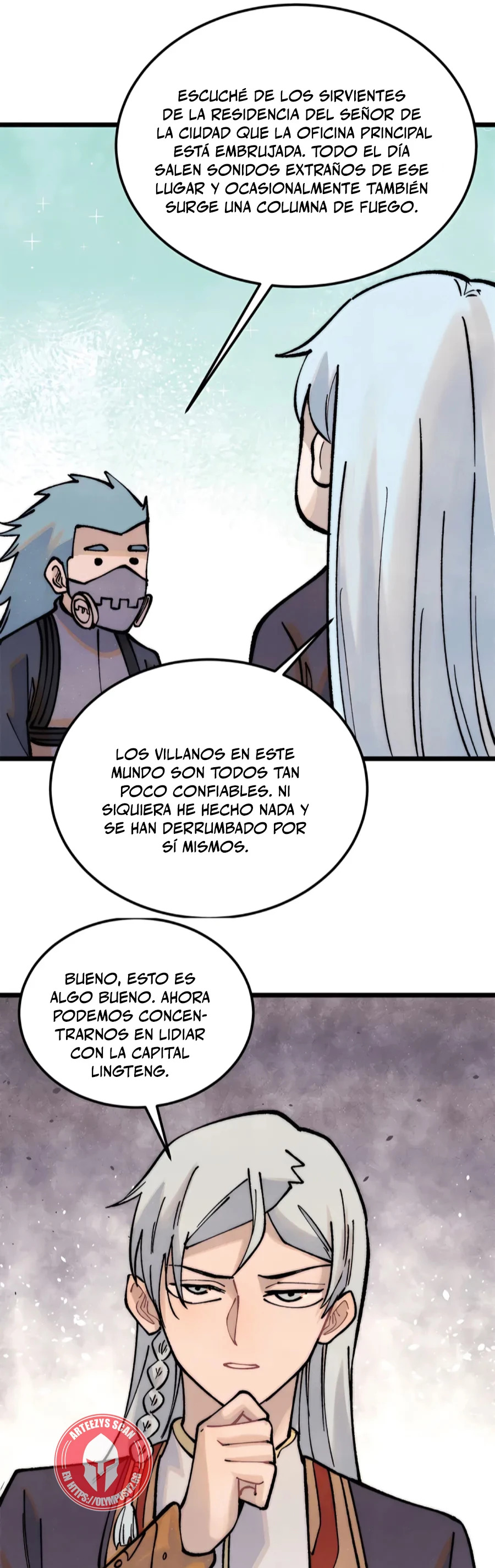 La secta más fuerte de todos los tiempos — Capítulo 279 — 34