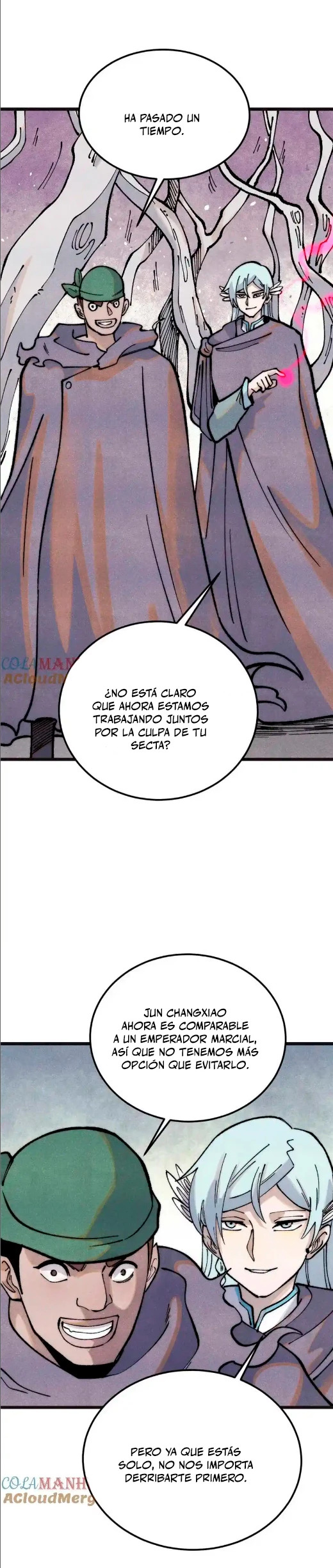 La secta más fuerte de todos los tiempos — Capítulo 285 — 17