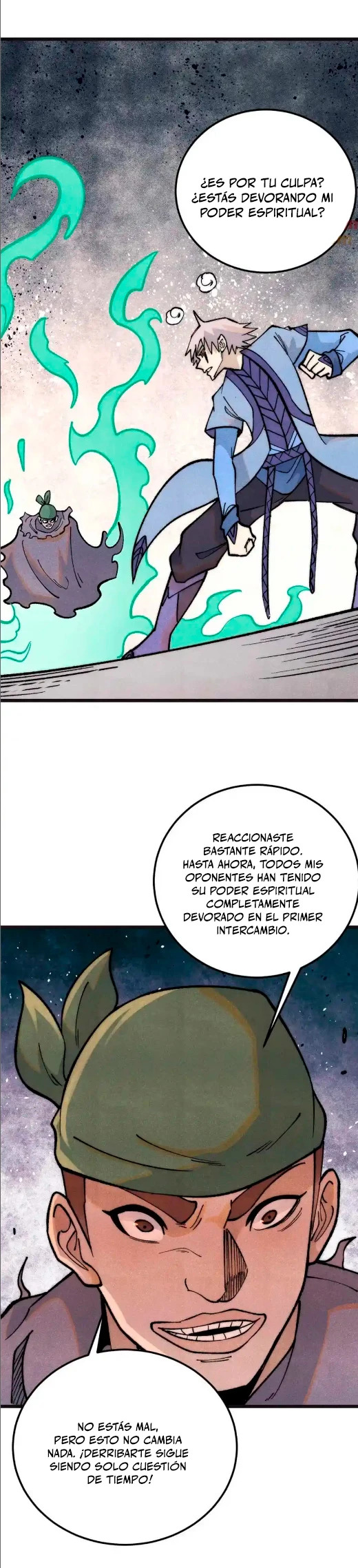La secta más fuerte de todos los tiempos — Capítulo 285 — 25