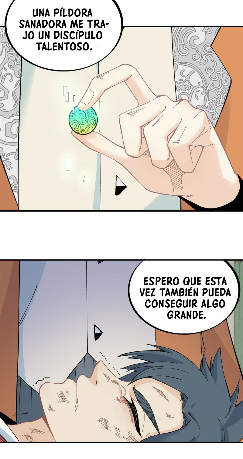 La secta más fuerte de todos los tiempos — Capítulo 25 — 8