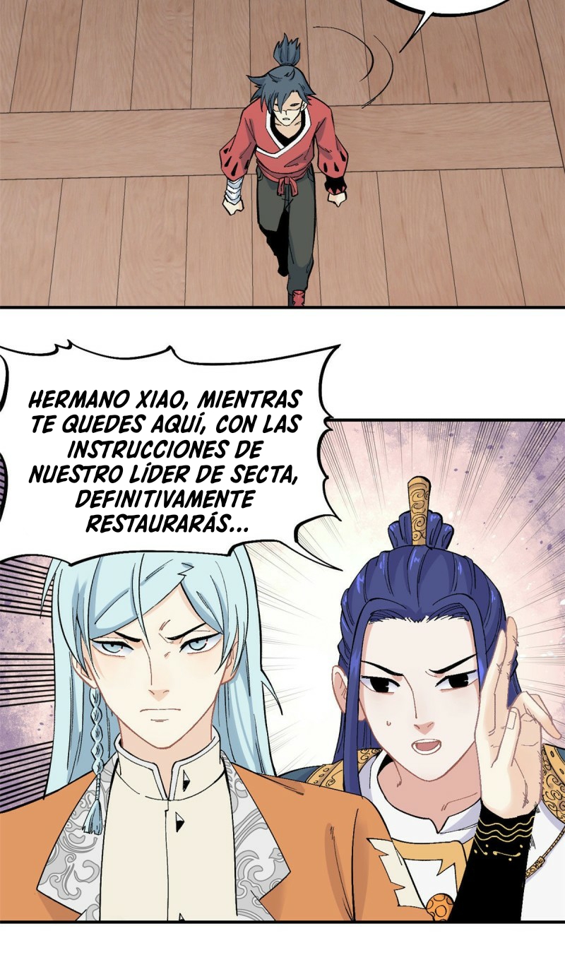 La secta más fuerte de todos los tiempos — Capítulo 25 — 22