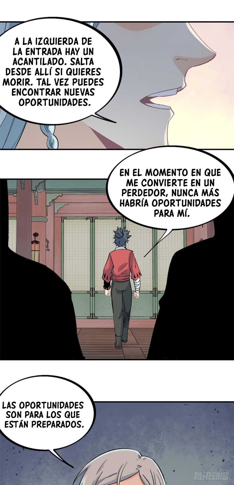 La secta más fuerte de todos los tiempos — Capítulo 25 — 23