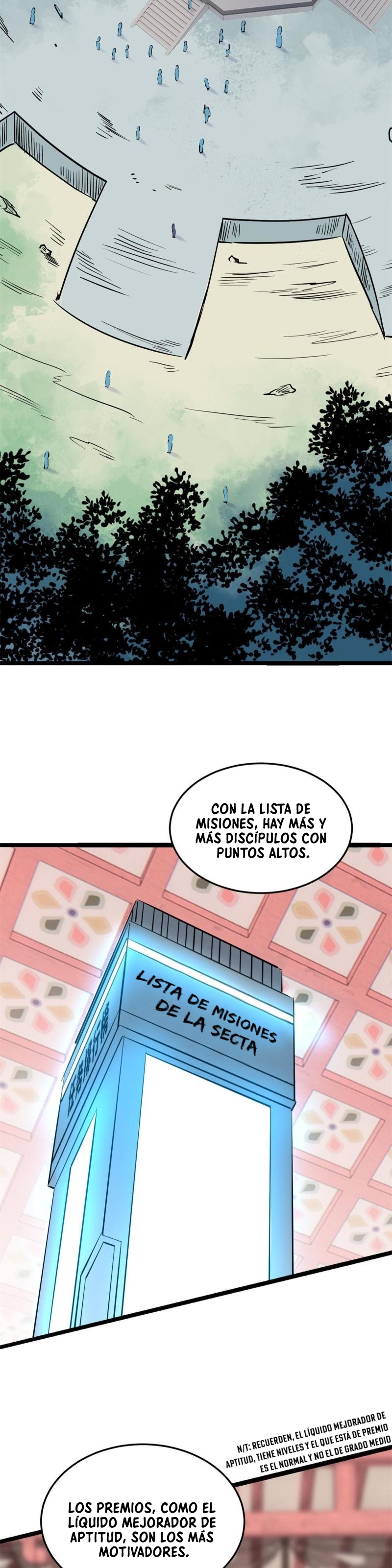 La secta más fuerte de todos los tiempos — Capítulo 124 — 12