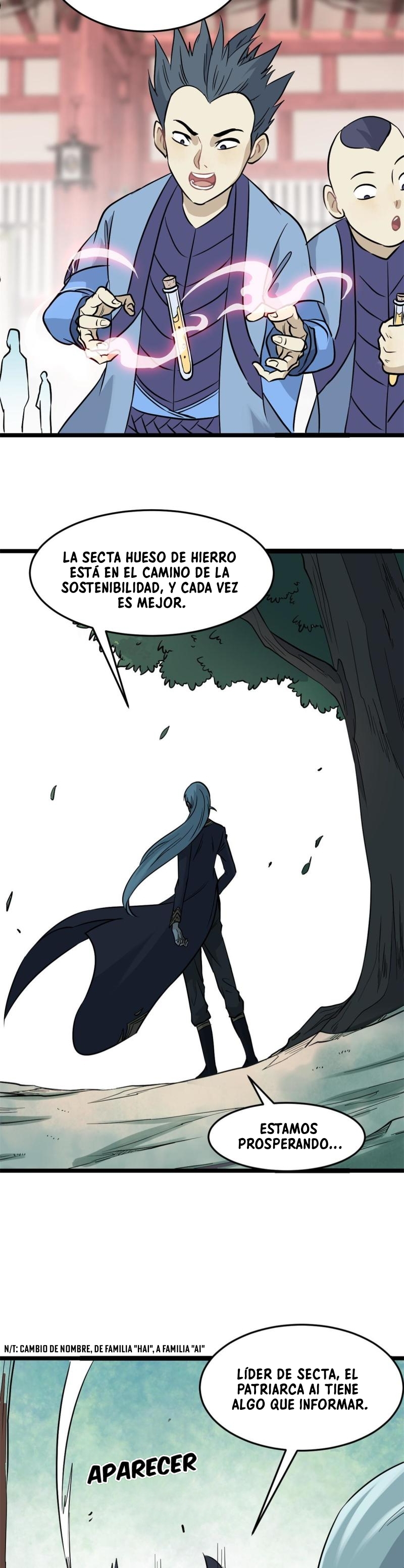 La secta más fuerte de todos los tiempos — Capítulo 124 — 13
