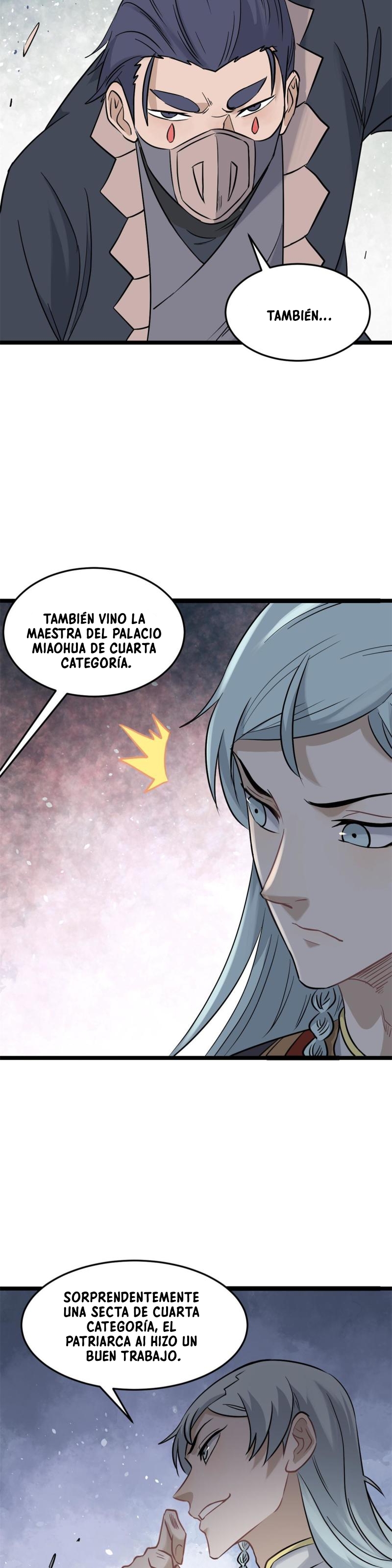 La secta más fuerte de todos los tiempos — Capítulo 124 — 15