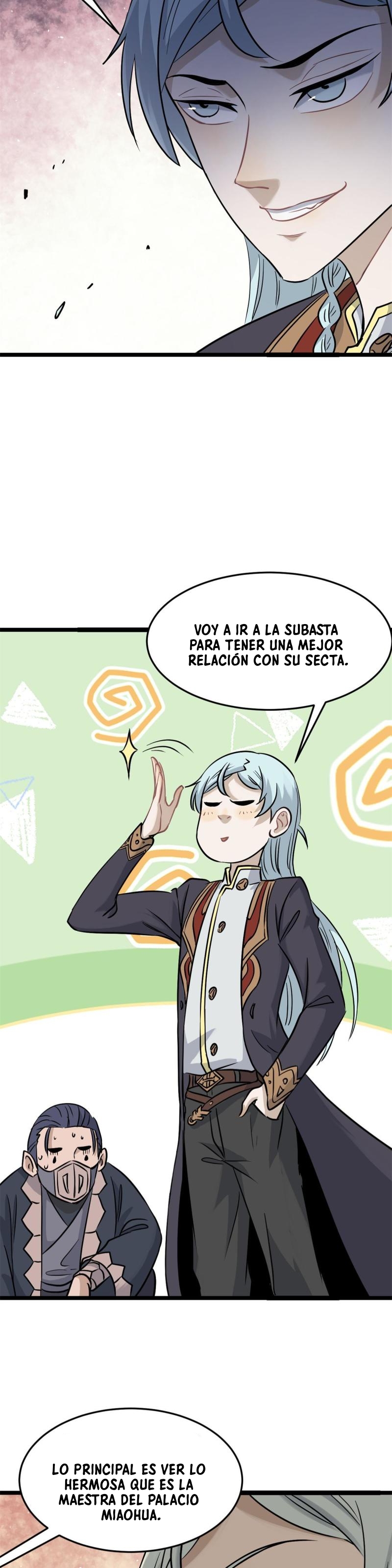 La secta más fuerte de todos los tiempos — Capítulo 124 — 17