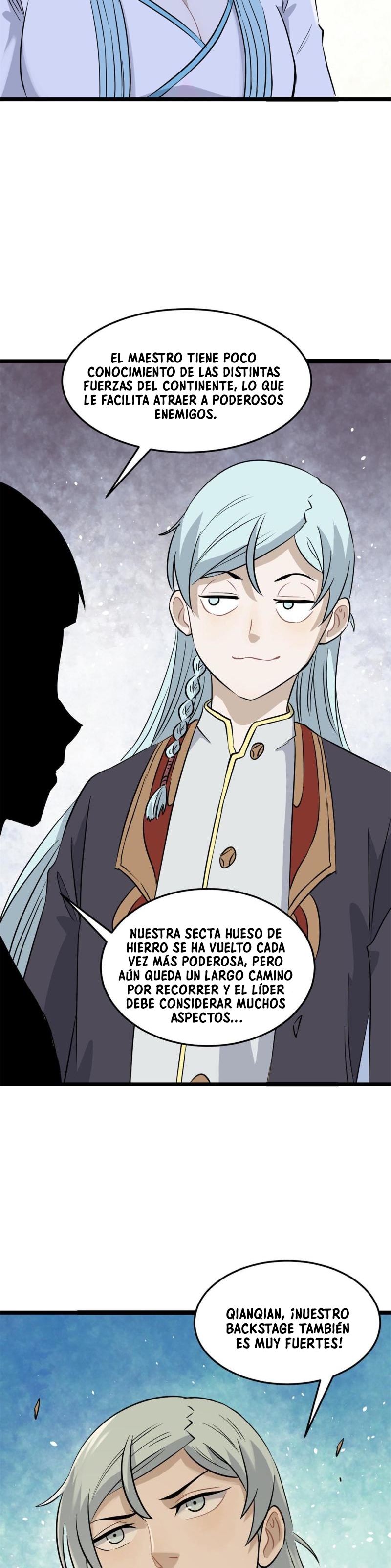 La secta más fuerte de todos los tiempos — Capítulo 124 — 21