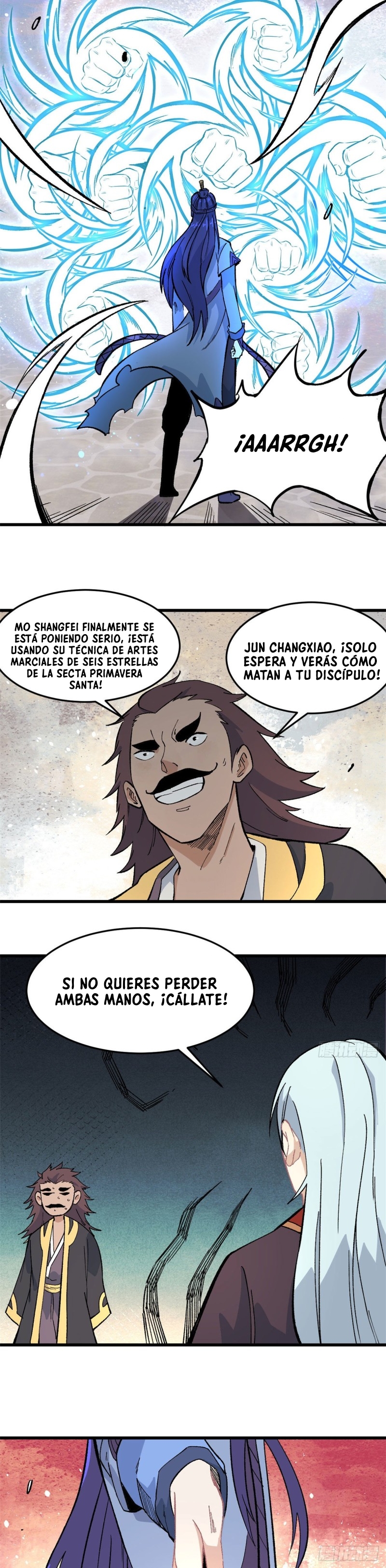 La secta más fuerte de todos los tiempos — Capítulo 66 — 12