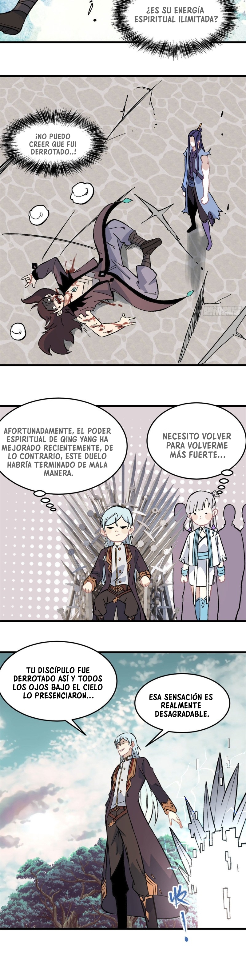 La secta más fuerte de todos los tiempos — Capítulo 66 — 14