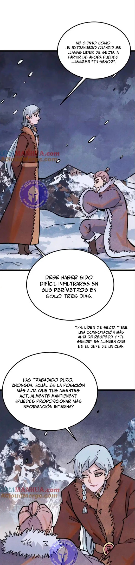 La secta más fuerte de todos los tiempos — Capítulo 299 — 8