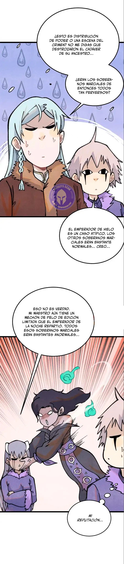 La secta más fuerte de todos los tiempos — Capítulo 299 — 13
