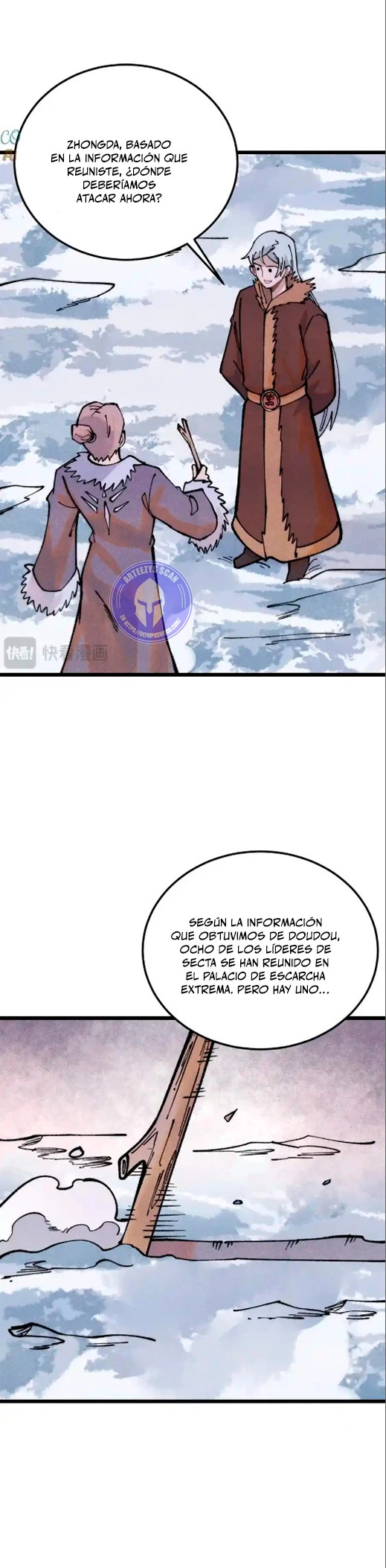 La secta más fuerte de todos los tiempos — Capítulo 299 — 14