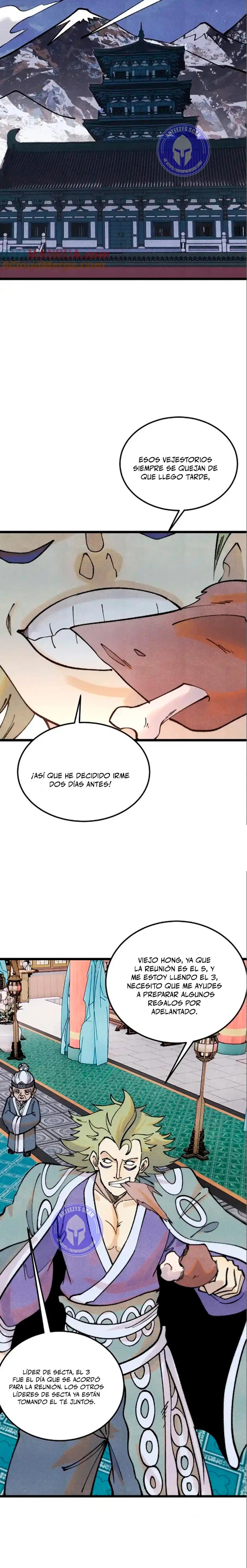 La secta más fuerte de todos los tiempos — Capítulo 299 — 17