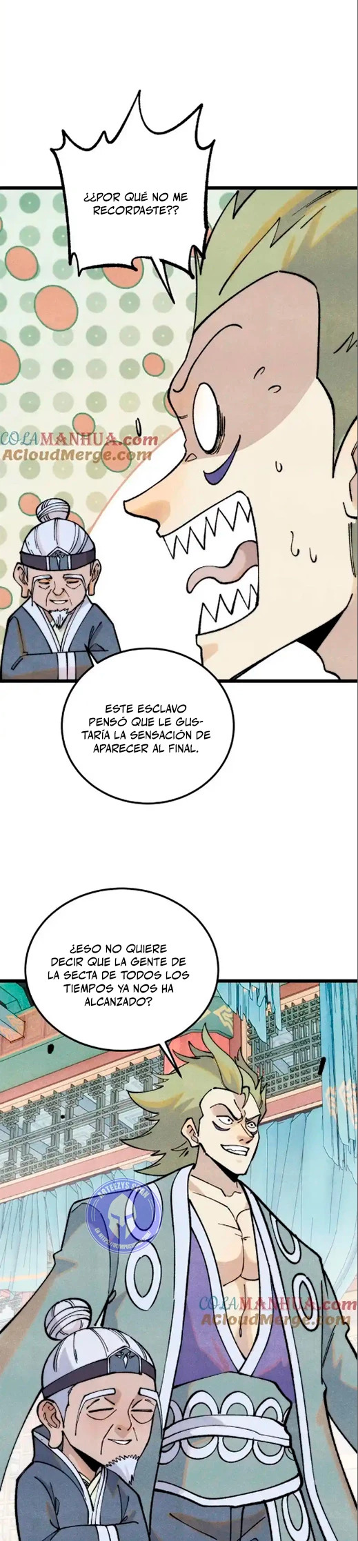 La secta más fuerte de todos los tiempos — Capítulo 299 — 18