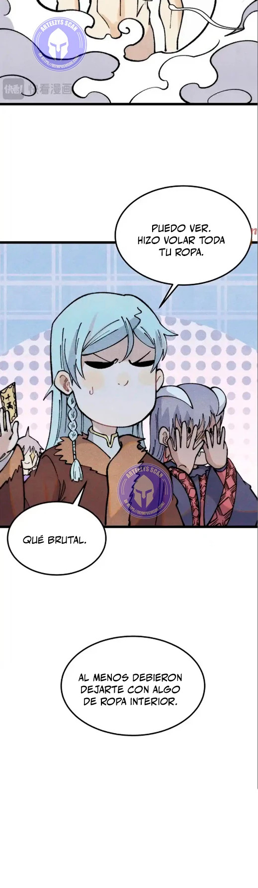 La secta más fuerte de todos los tiempos — Capítulo 299 — 32