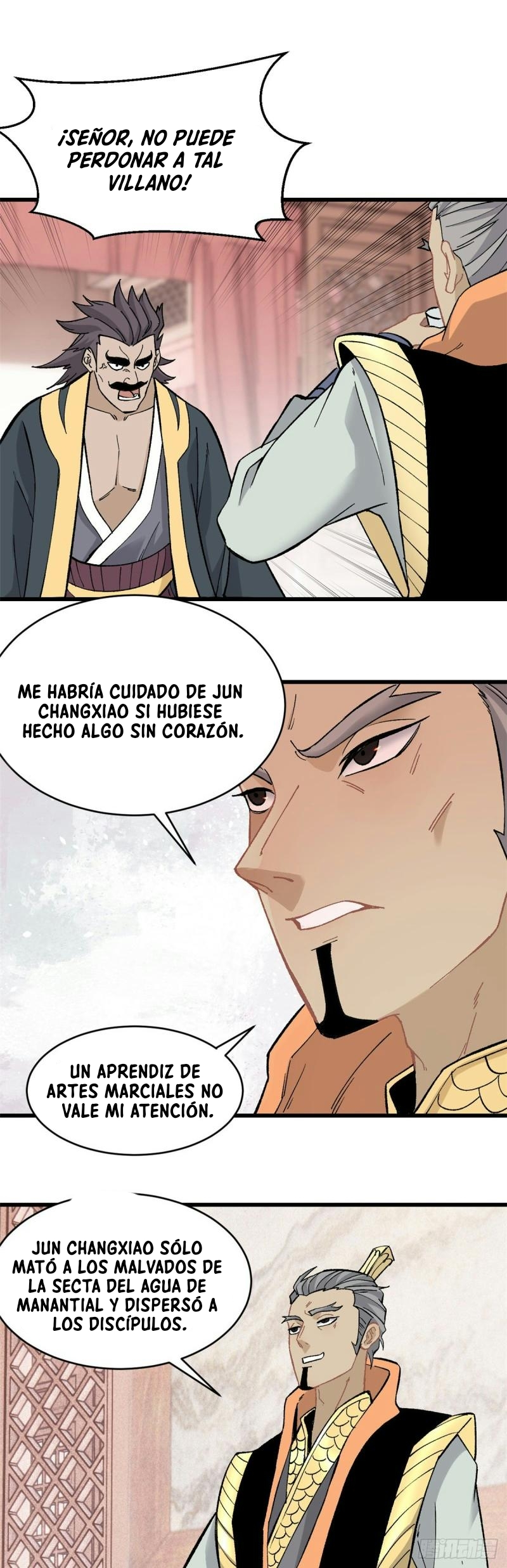 La secta más fuerte de todos los tiempos — Capítulo 53 — 3
