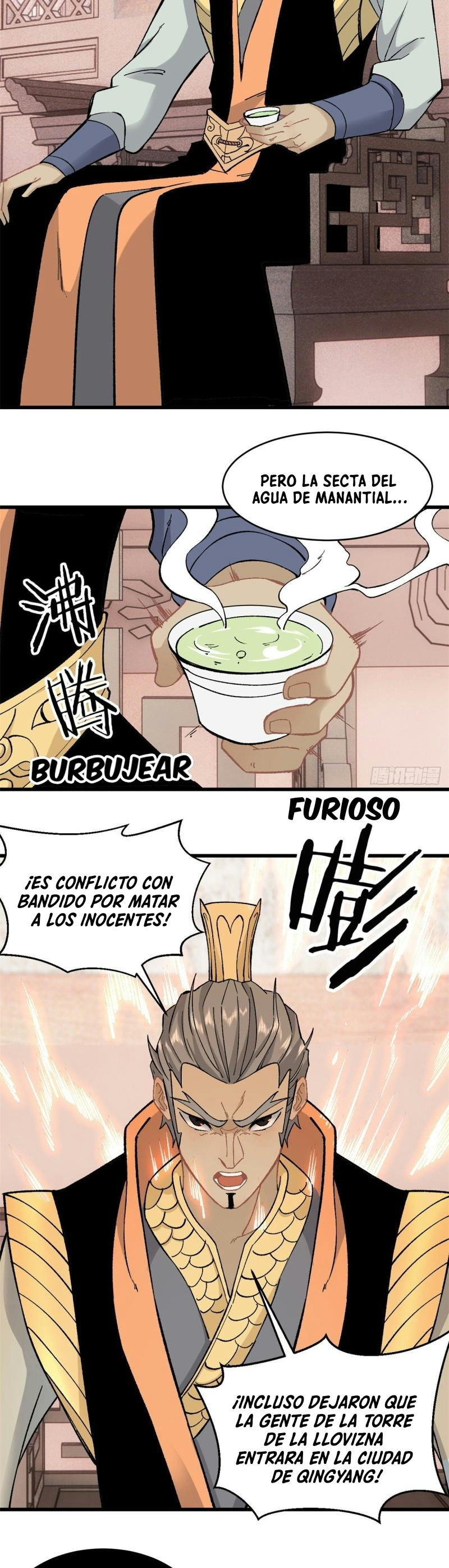 La secta más fuerte de todos los tiempos — Capítulo 53 — 4