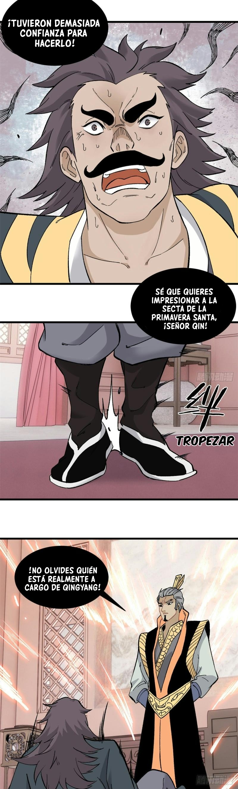 La secta más fuerte de todos los tiempos — Capítulo 53 — 5